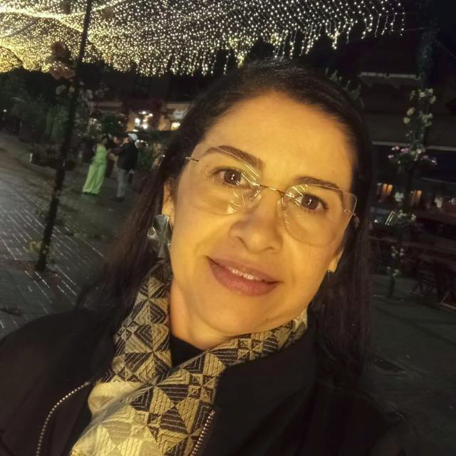 Foto de Zélia Saldanha Pereira, mãe de Guilherme
